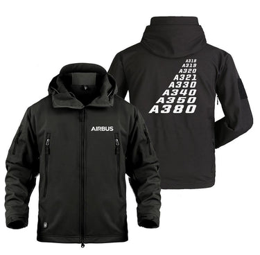 AIRBUS FAMILY DESIGNED MILITARY FLEECE THE AV8R